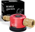 RX WELD Nitrogen Purge Tool, HVAC Nitrogen Regulator - Easy Purge