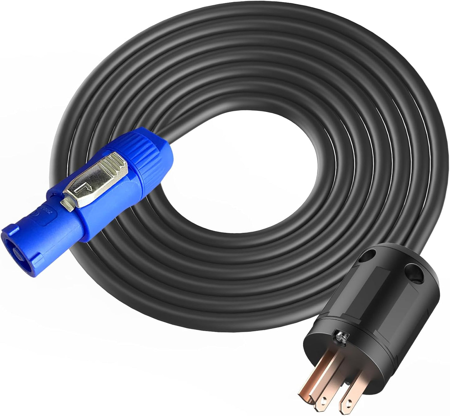 12AWG PowerCON Cable for Stage Lights and Audio Equipment