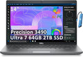 2025 Dell Precision 3490 Mobile Workstation - Portable 14in Workhorse