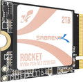 SABRENT Rocket Q4 2230 NVMe SSD 2TB - Compact Gen4 Performance
