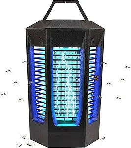 Logrood Bug Zapper Indoor & Outdoor - 4200V Power for Mosquitoes