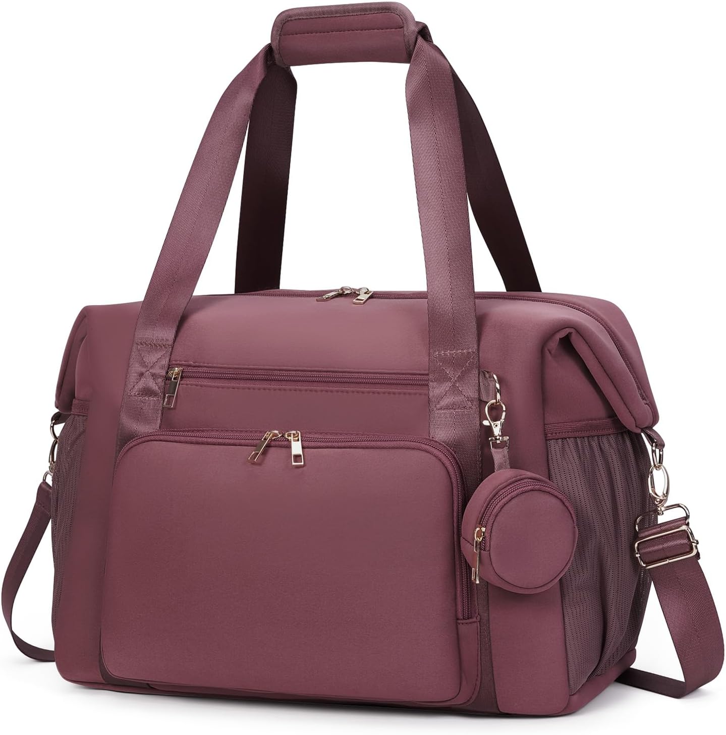 Large Neoprene Diaper Bag Tote for Maternity and Travel Needs