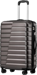 Coolife Luggage Suitcase Carry On Hardside Spinner Review