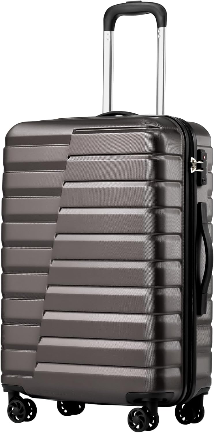 Coolife Luggage Suitcase Carry On Hardside Spinner Review