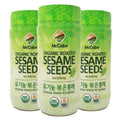 Organic Roasted Sesame Seeds 8oz (3 Pack) - USDA Organic