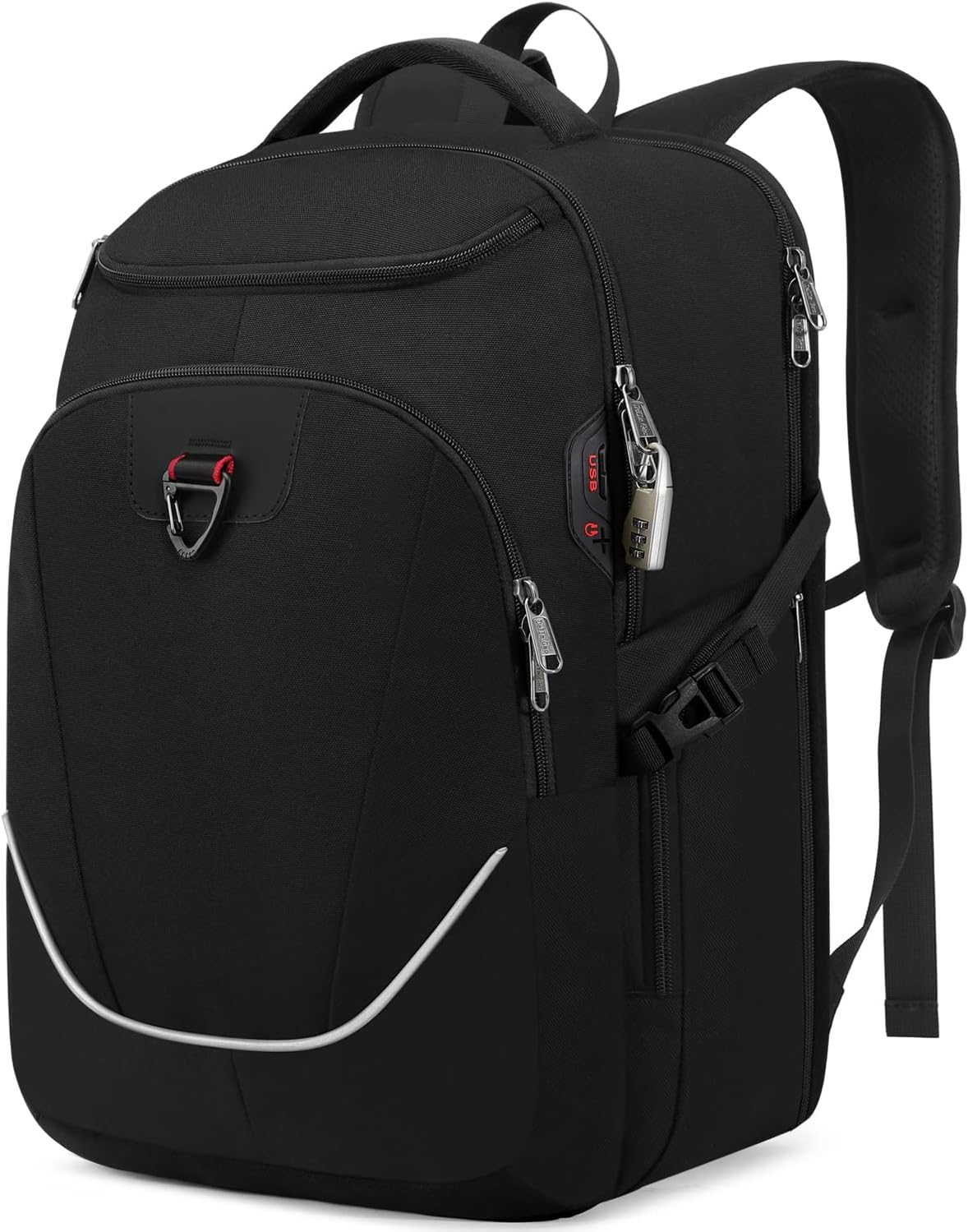Travel Laptop Backpack with USB Charging Port for Business Use