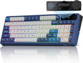 RK ROYAL KLUDGE M100 Wireless Mechanical Keyboard - Long Battery Life