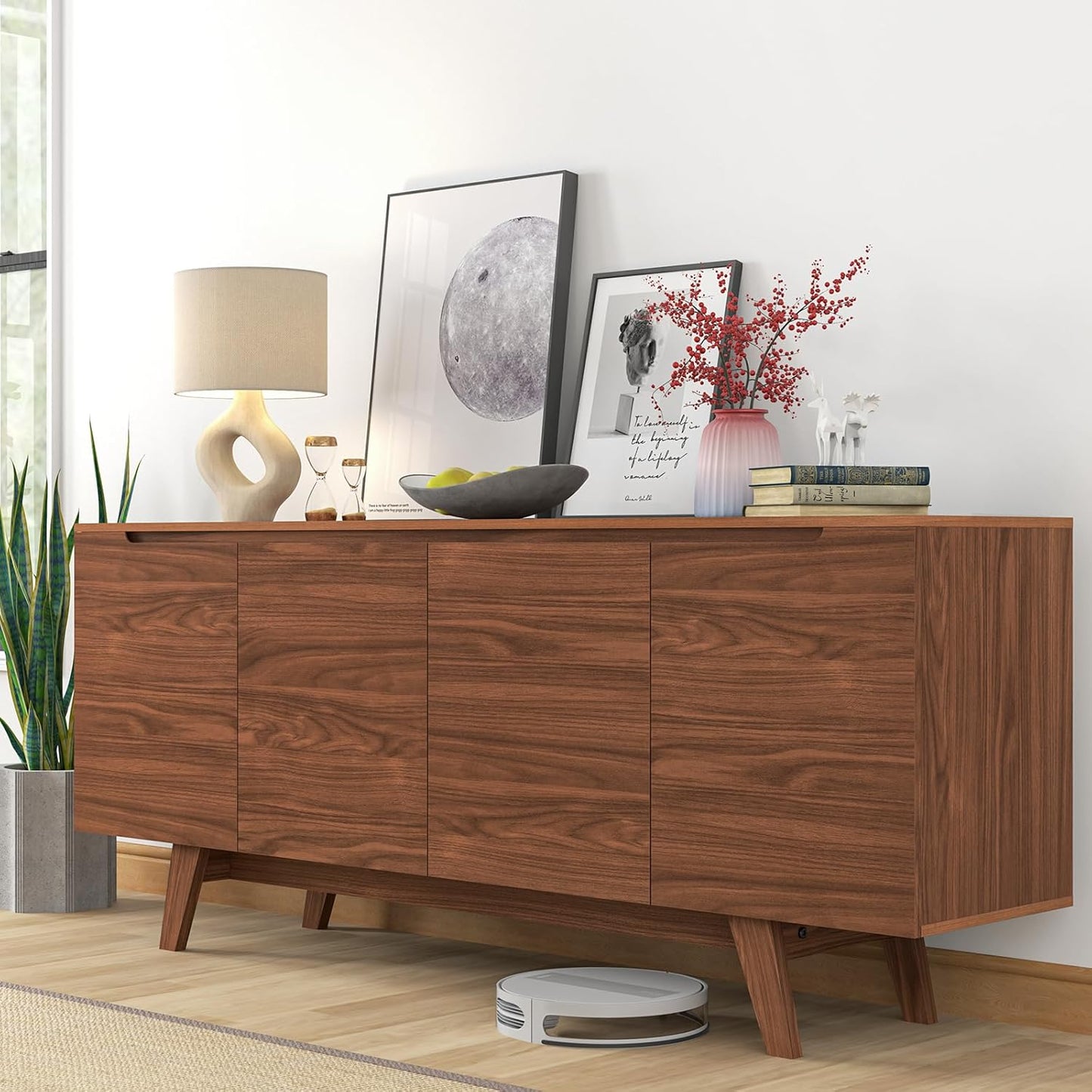 ANJ 80 TV Stand with Storage