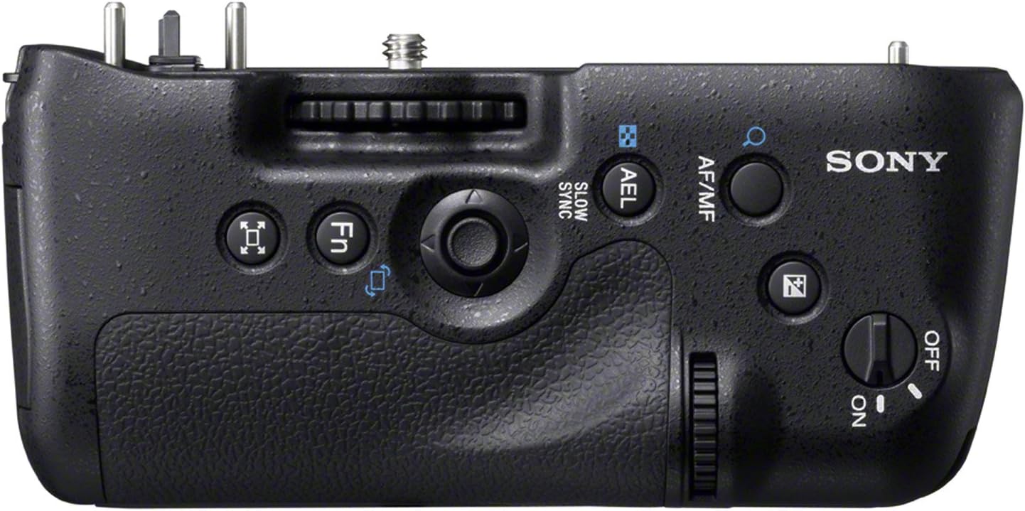 Sony VGC99AM Grip for Alpha SLTA199V: Enhance Your Shooting