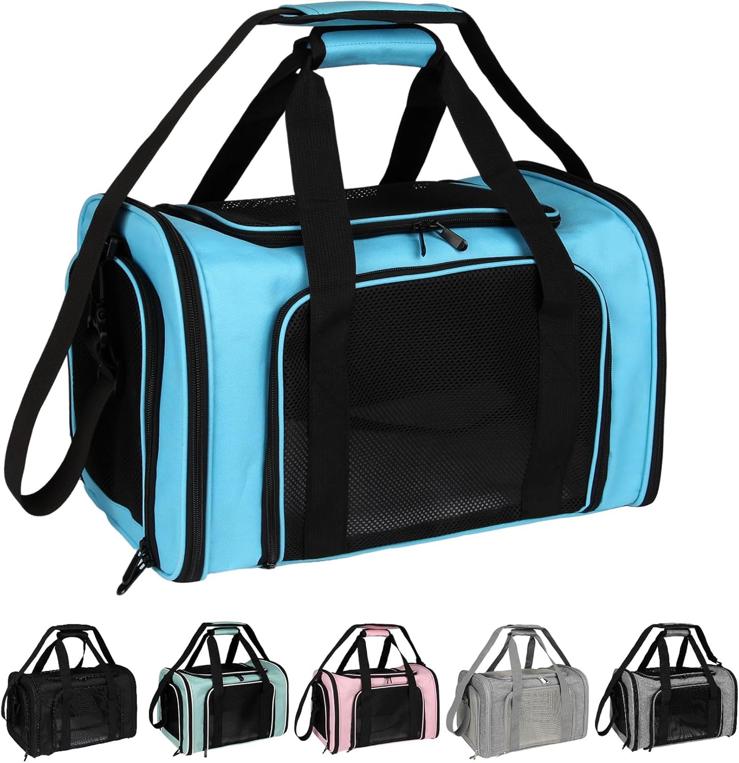 Top tasta Dog Cat Carrier for Small Medium Large Pets Travel