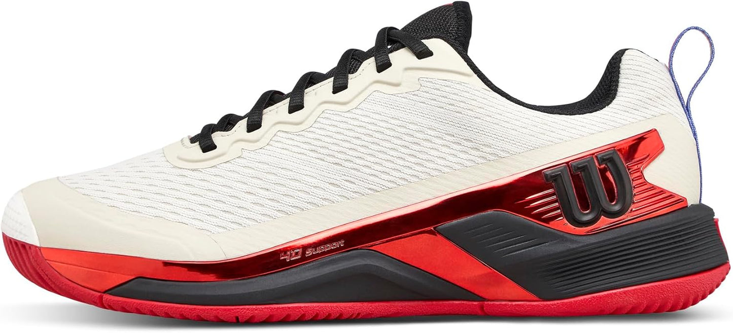 WILSON Mens Rush Pro 4.5 Tennis Shoe for Ultimate Performance
