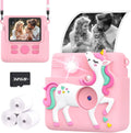 Ziegoal Kids Instant Print Camera - Fun & Easy Photo Printing!