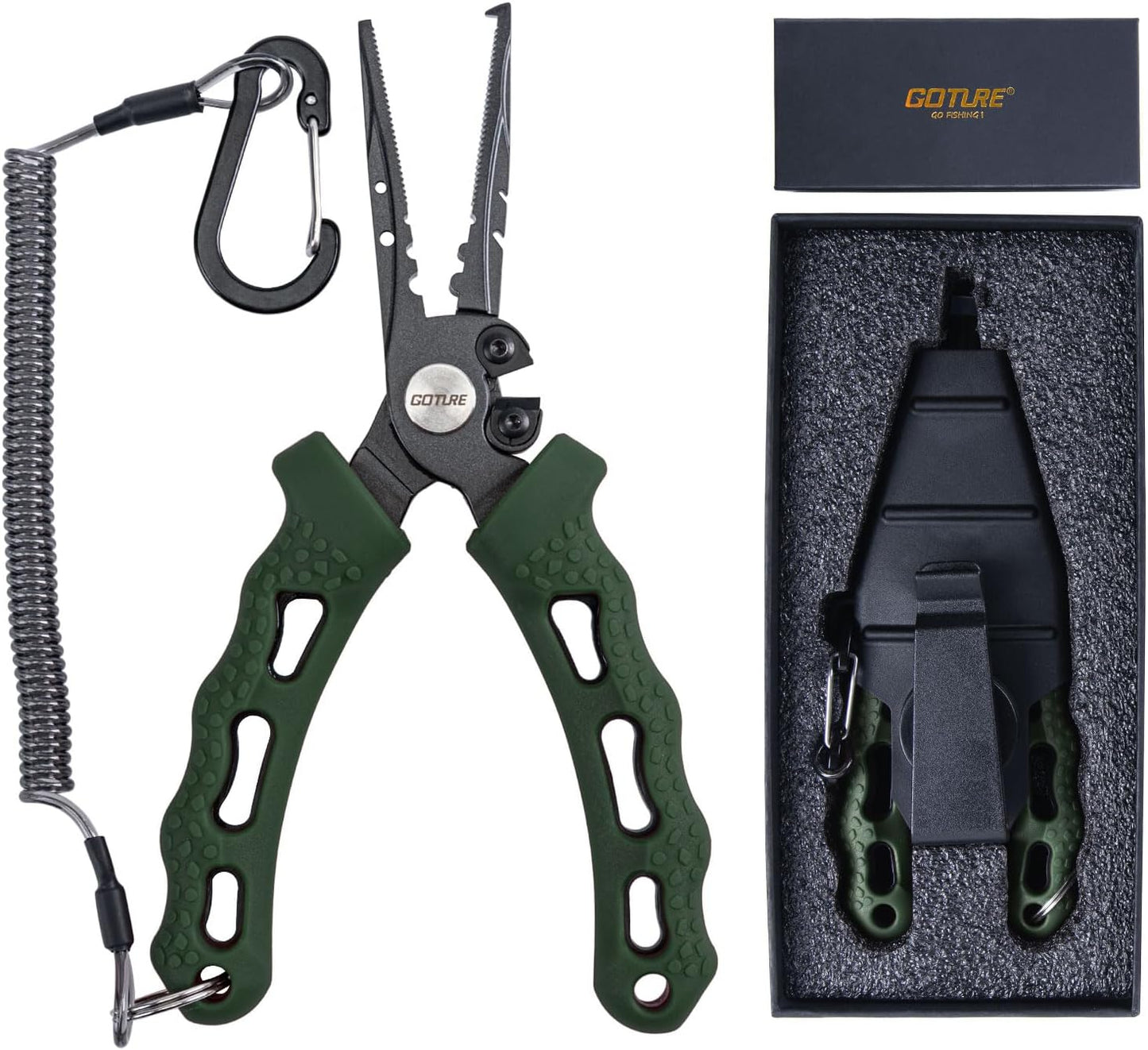 Goture Saltwater Fishing Pliers: Ultimate Tool for Anglers
