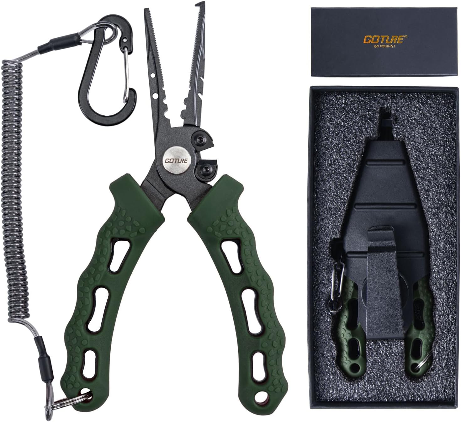 Goture Saltwater Fishing Pliers: Ultimate Tool for Anglers