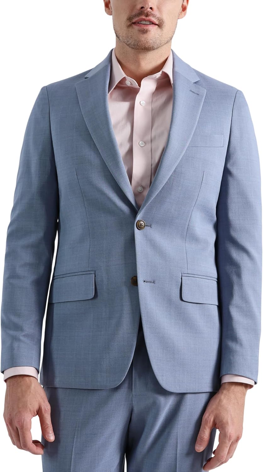 Haggar Men's Smart Wash Slim Fit Suit Separates for Modern Style