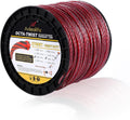 Octa-Twist.120in x 656ft Trimmer Line Spool - Heavy Duty Cut