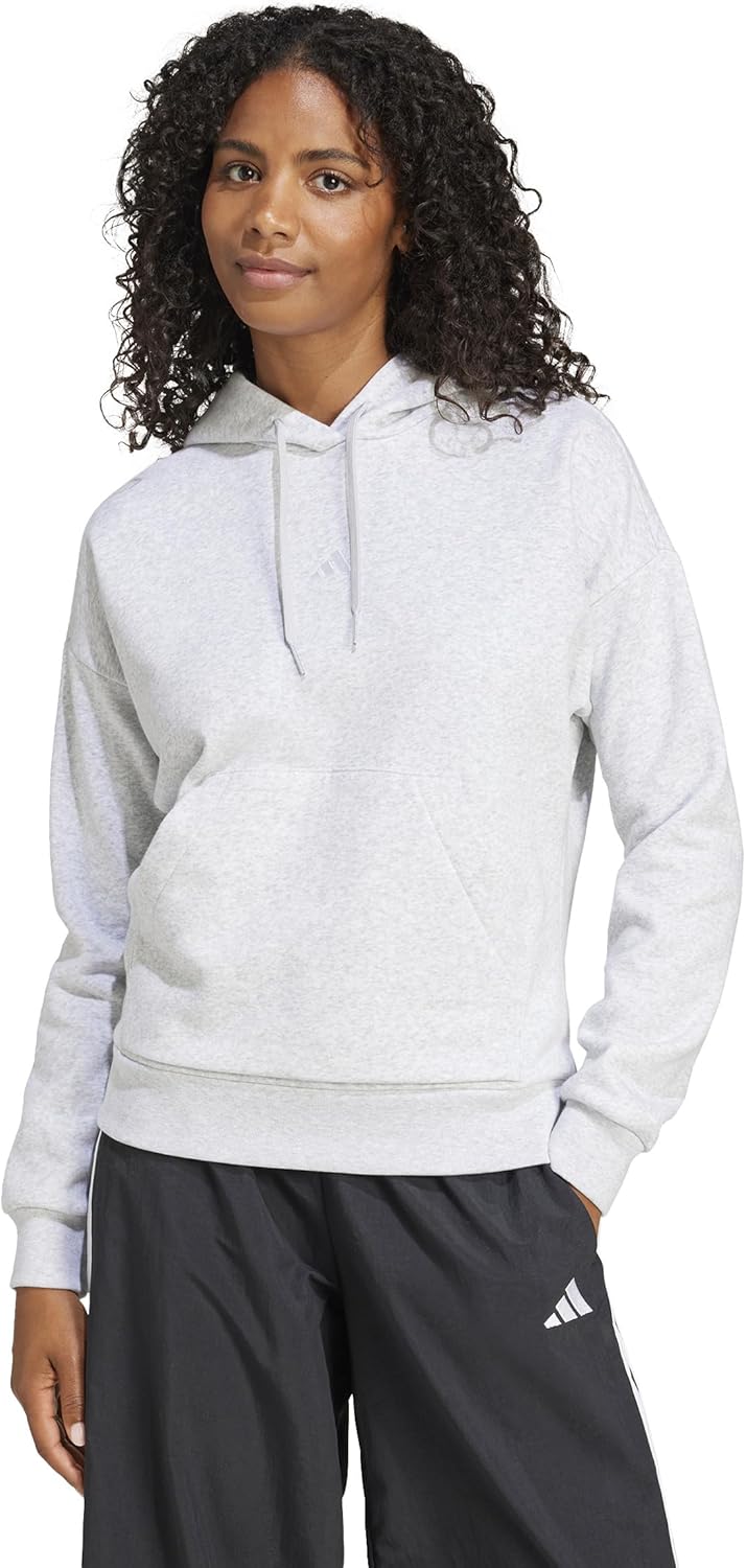 adidas Women's Essentials Small Logo Feelcozy Hoodie Review