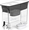 Waterdrop 35-Cup Slim Water Filter Dispenser - Large Capacity Pitcher