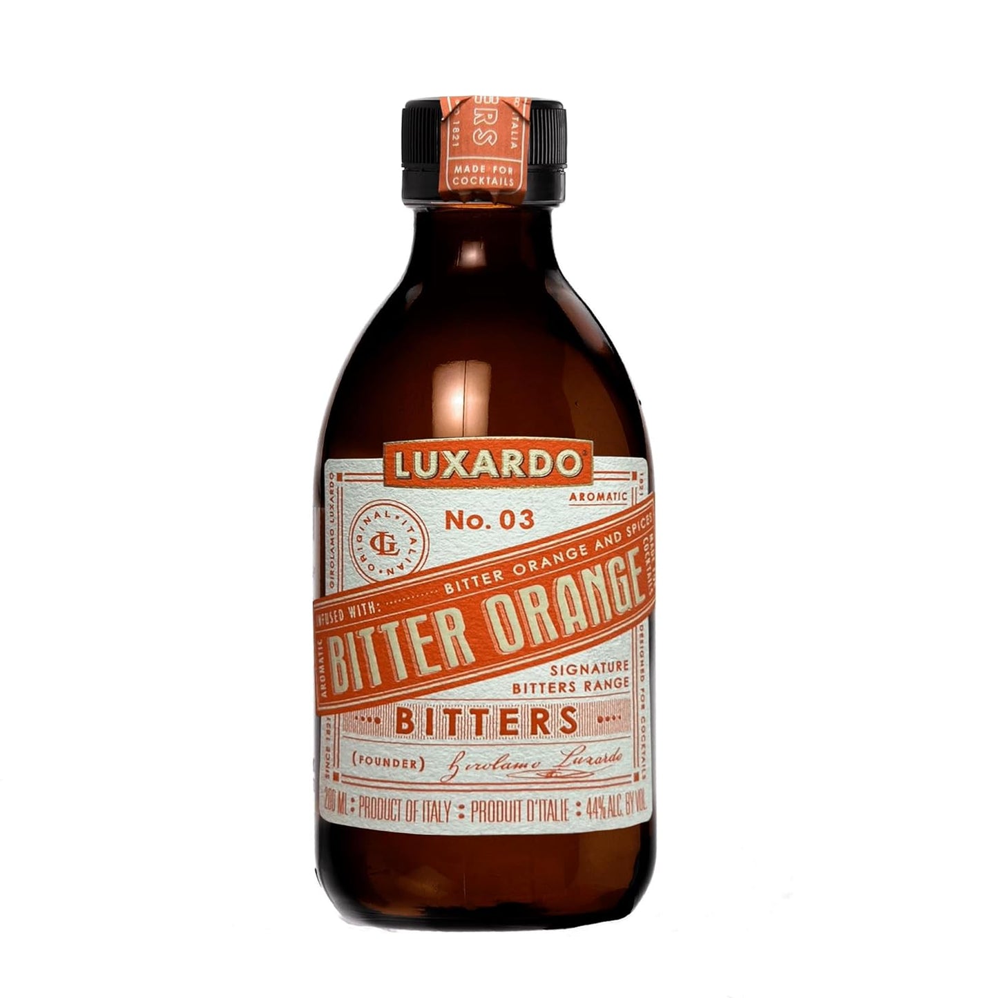 Italian Luxardo Bitters | Versatile Cocktail Essential