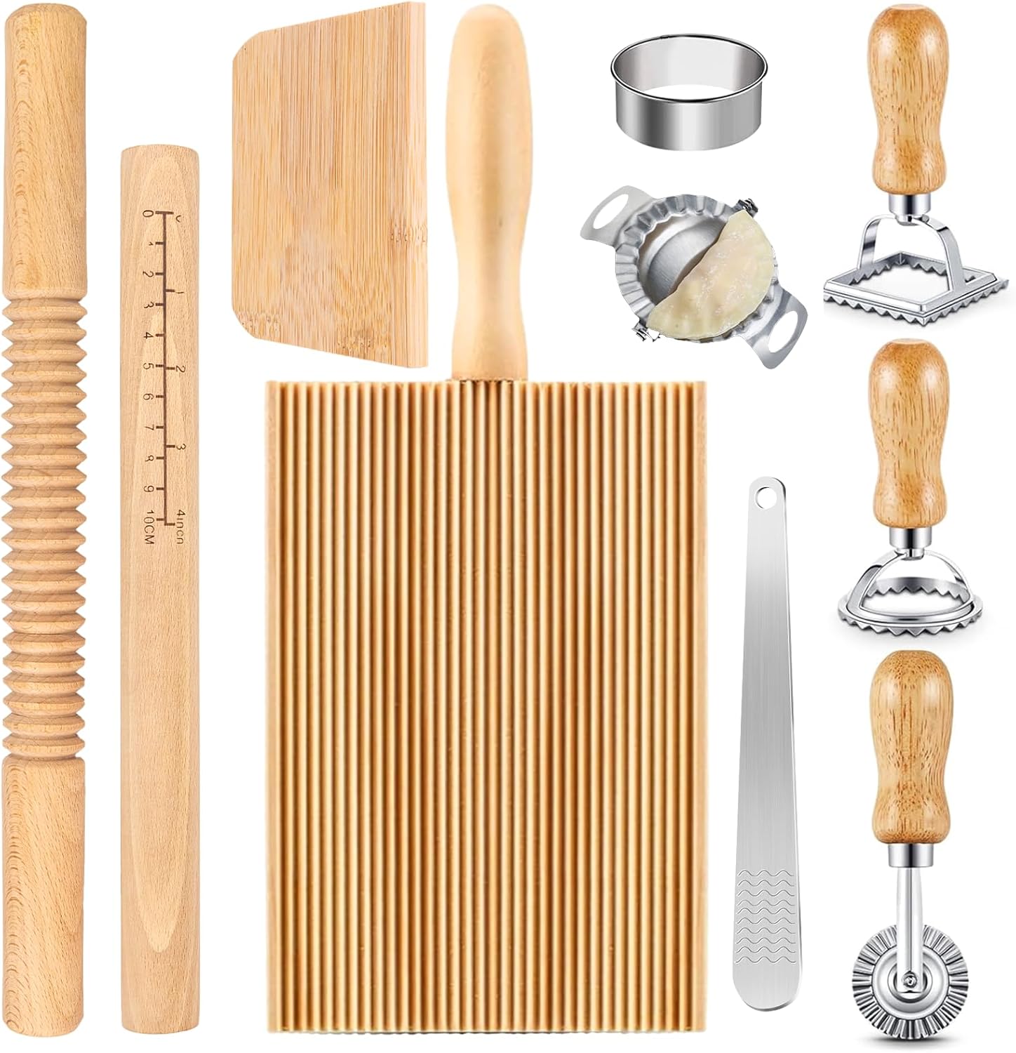 Ultimate Pasta DIY Kit - 10 Tools Set by WodGod