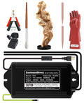 10kV Lichtenberg Wood Burning Machine Kit - Safer Neon Transformer