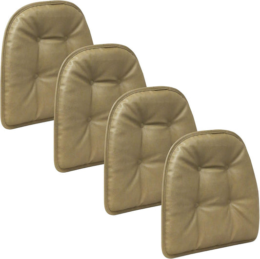 Klear Vu Omega Non-Slip Chair Cushions for Dining & Office
