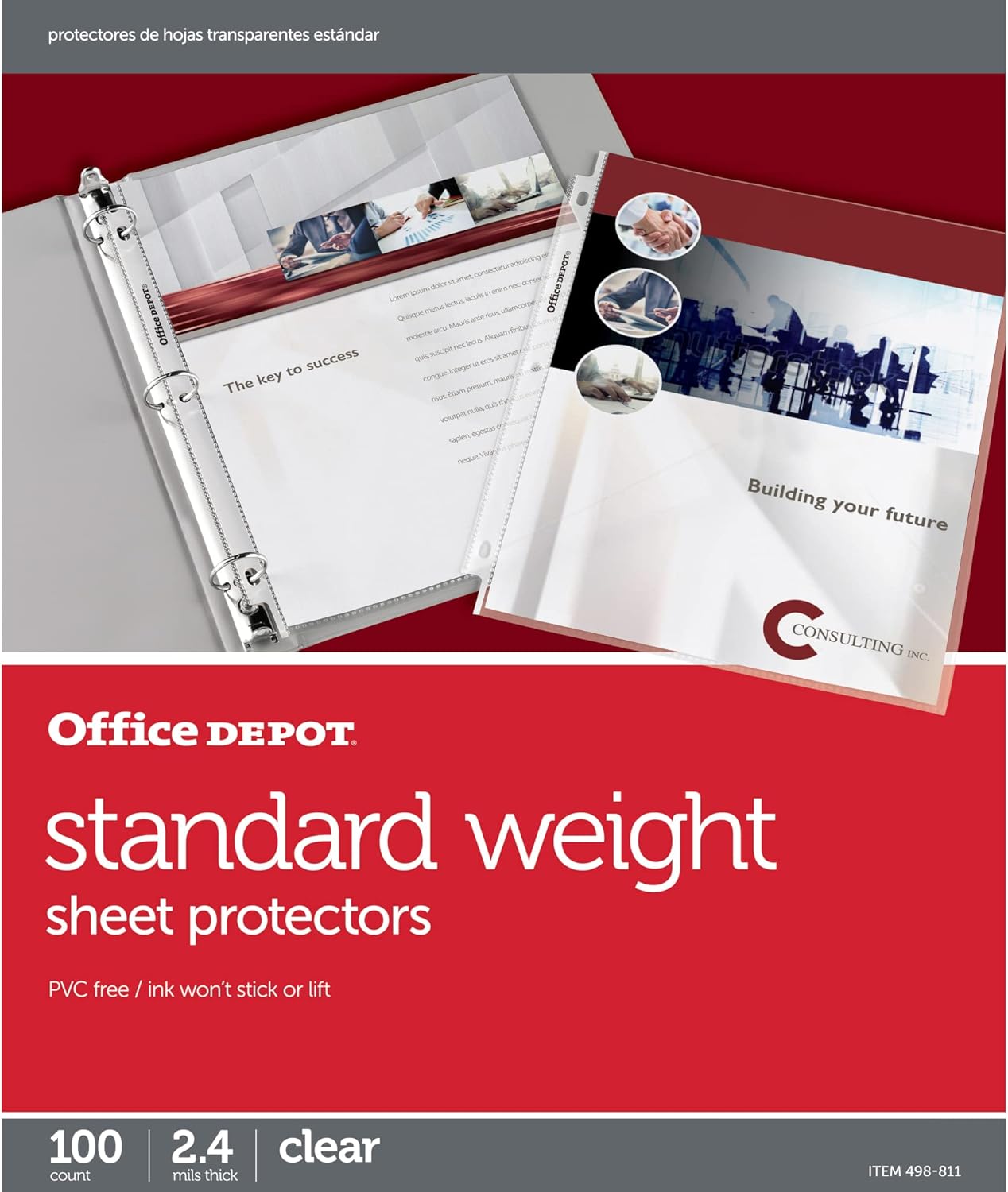Protect Your Papers with Office Depot Sheet Protectors