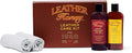 Leather Honey Complete Leather Care Kit - Cleaner, Conditioner