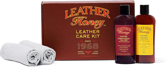 Restore Any Leather: Leather Honey Complete Care Kit