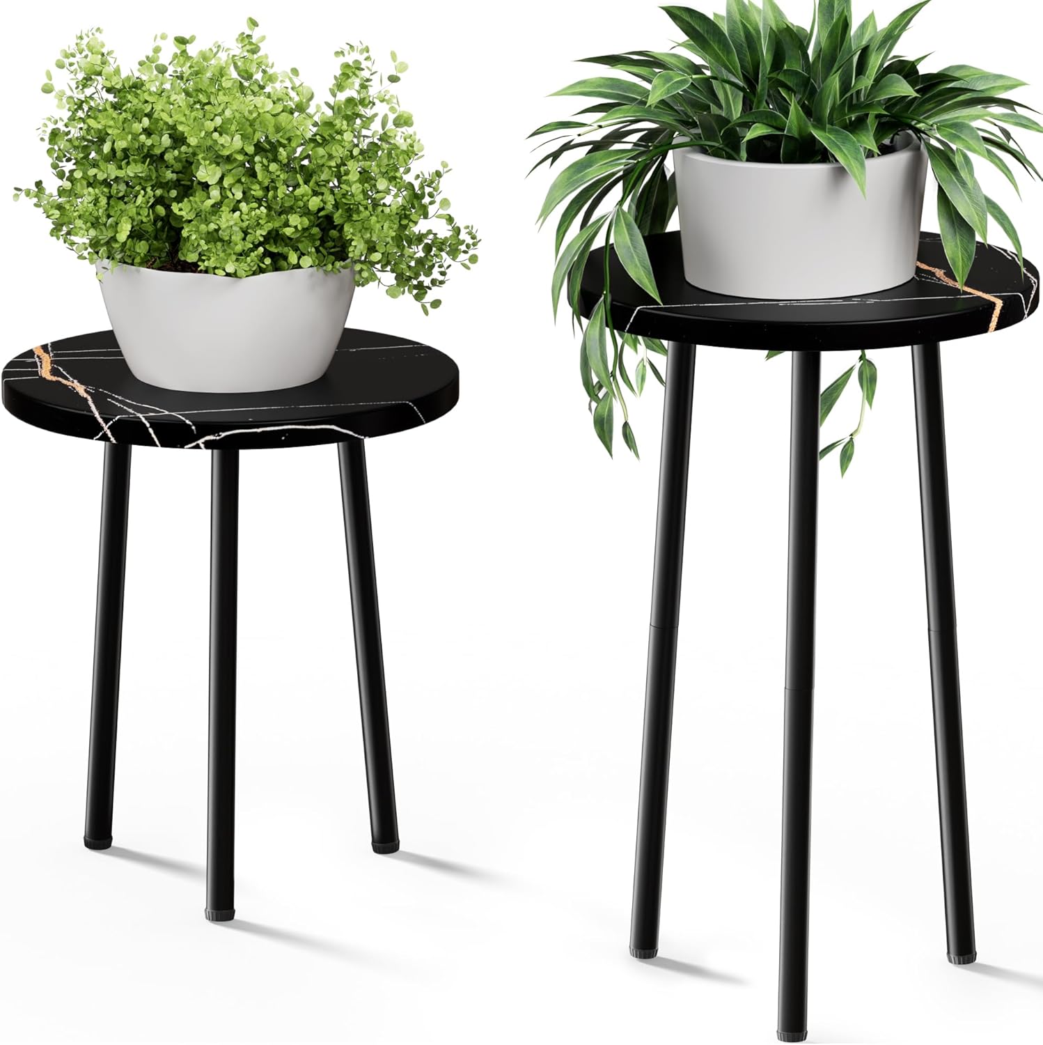 Indoor Tall Plant Stand: Mid Century Modern Decor for Plants