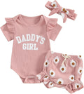 Daddys Girl Romper Set for Newborns