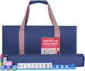 American Mahjong Game Set 166 Premium White Tiles - Durable Travel