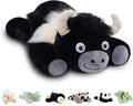 Highland Cow Weighted Plush 20 in Body Pillow - Cozy 3.3 lb Hug