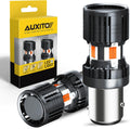 1157 LED Bulbs Amber Turn Signal - Bright, Error Free
