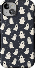 Casely iPhone 15 Plus Case All Boos No Bite - Friendly Ghost