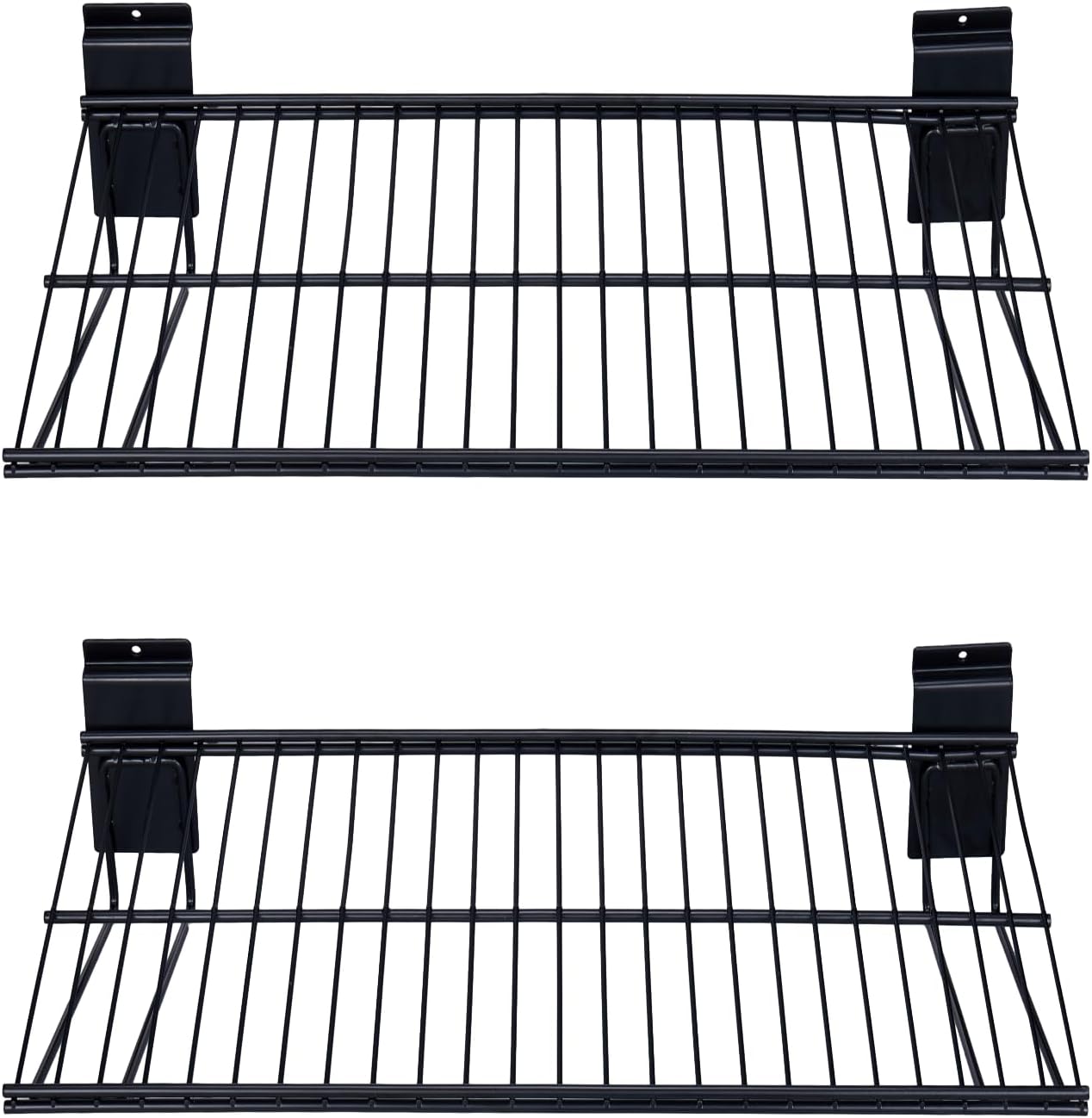 16 Inch Width Slatwall Accessories for Heavy Duty Storage