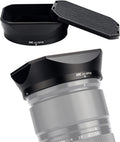 Square Metal Camera Lens Hood Cover Shade Protector for Fuji XF 18mm