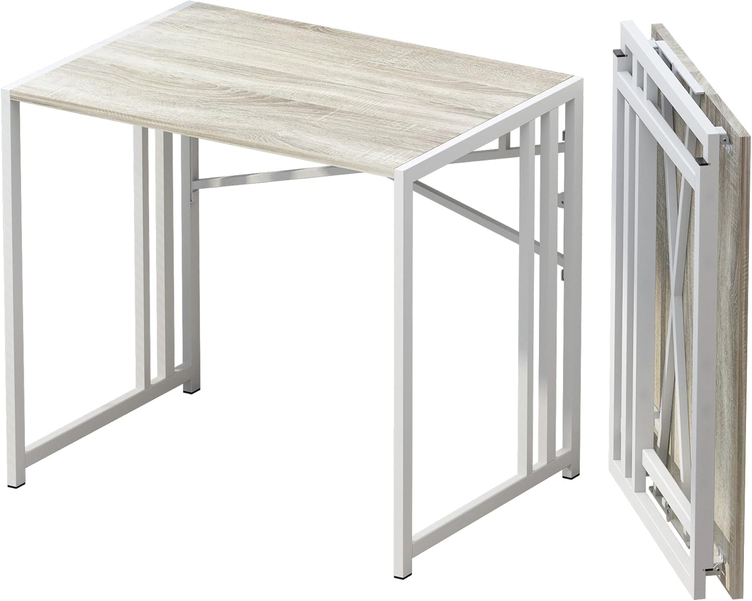 Small Folding Desk 32 inch for Office, Gaming, and Camping