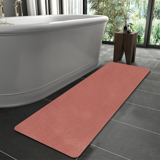 Super Absorbent Diatomaceous Earth Bath Mat for Quick Drying