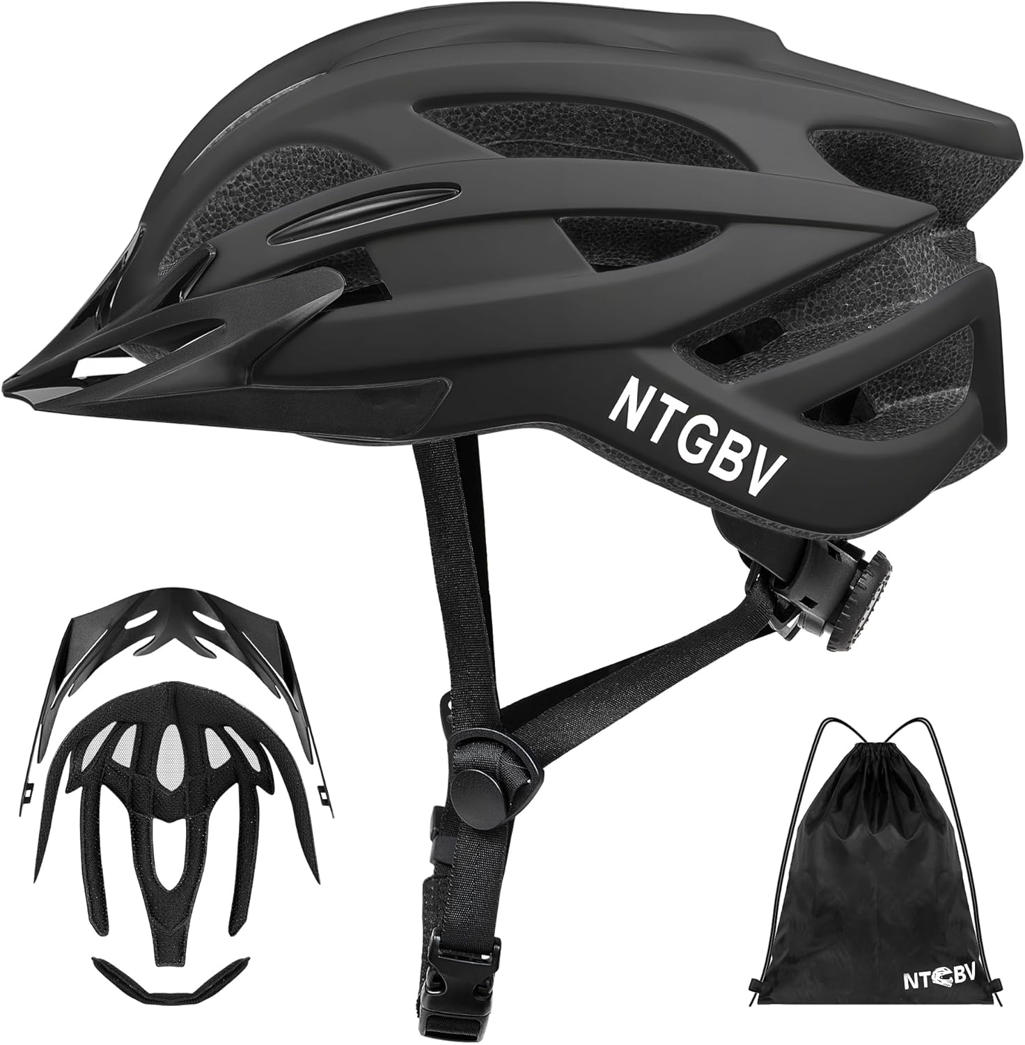 Adult Bike Helmet for Men/Women with Adjustable Design