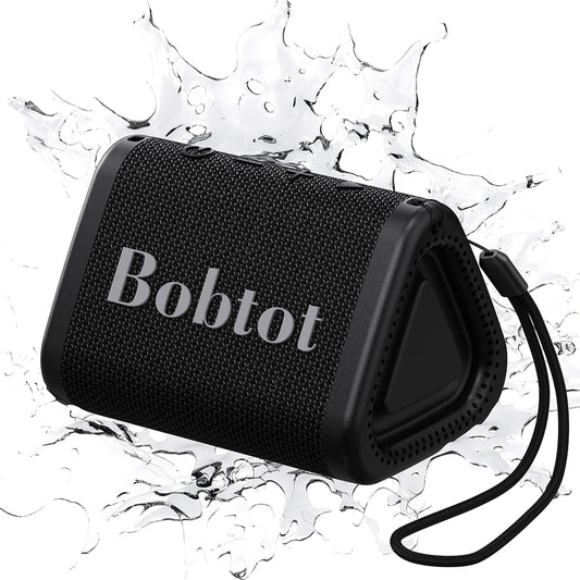 Bobtot Portable Bluetooth Speaker: Waterproof & Powerful Sound