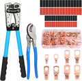 Solsop Battery Cable Crimper Tool for AWG 10 to 1/0 Gauge