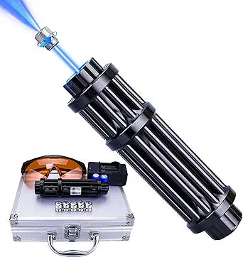 Long Range Blue Light Equipment for Camping and Hiking Needs