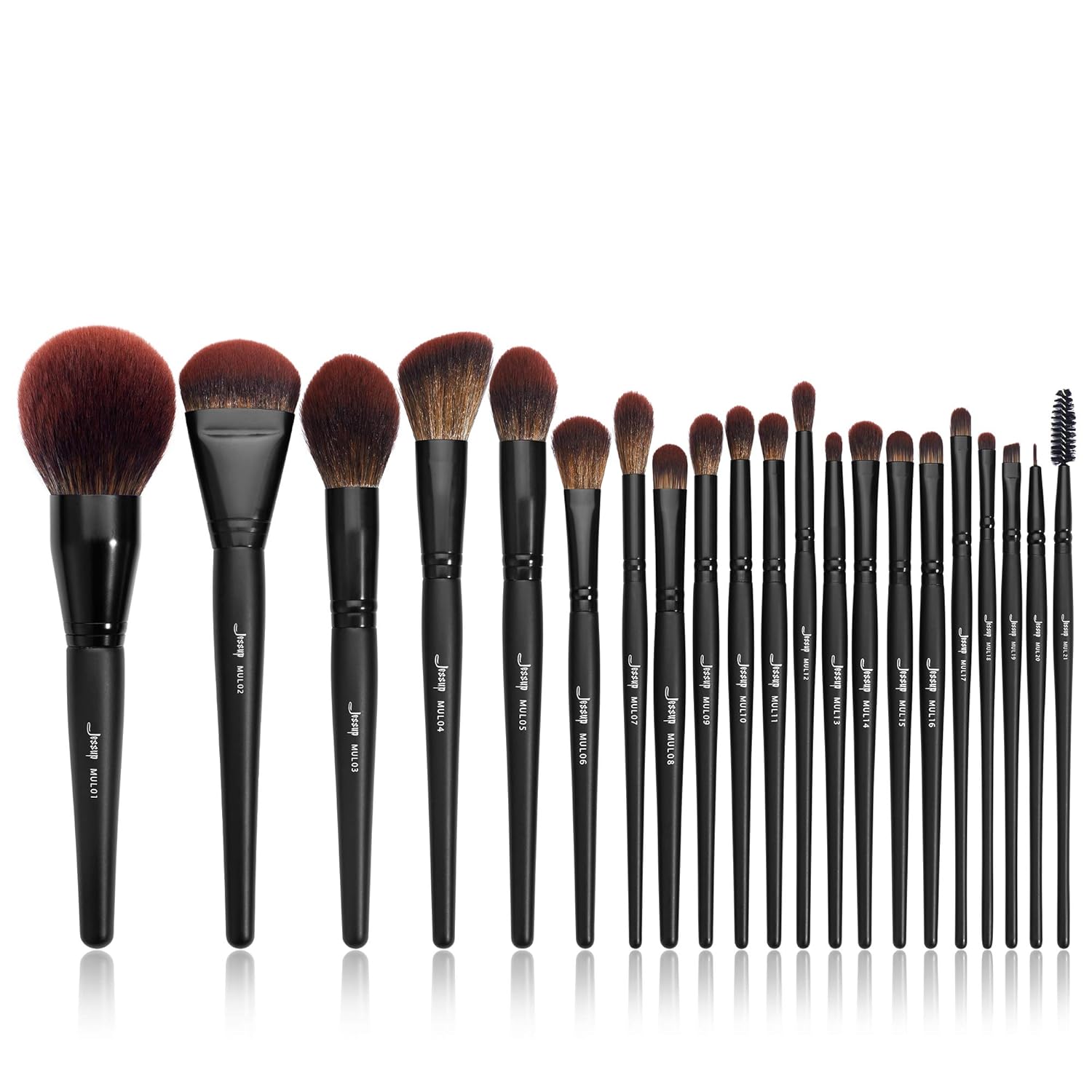 Jessup Makeup Brushes Set for Flawless Application and Blending