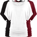 Free to Live 3 Pack Dolman Sleeve Tunic Tops - Flattering Everyday (No