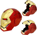 Iron-Man MK 5 Helmet with Jarvis Voice by Autoking