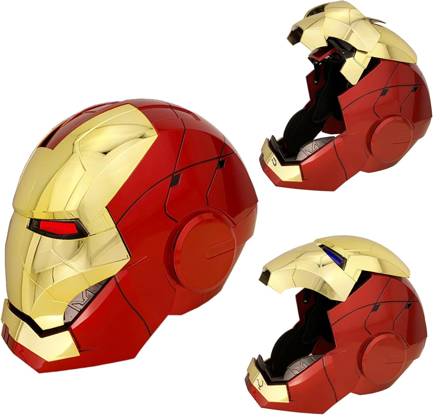 Iron-Man MK 5 Helmet with Jarvis Voice by Autoking