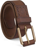 Timberland Men's Casual Classic Everyday Leather Belt - Durable