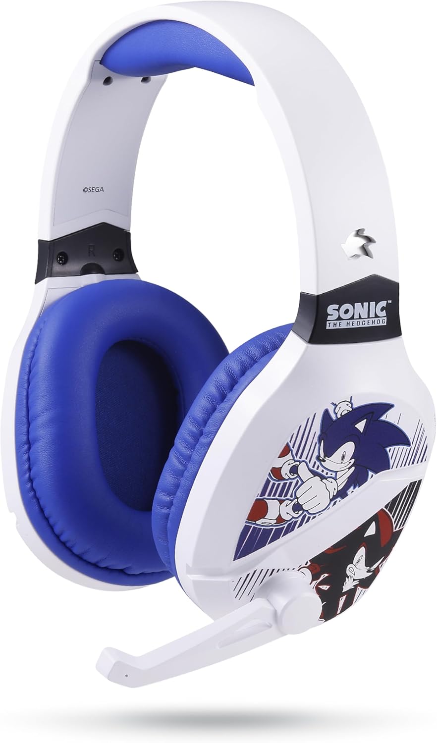 Sonic Wireless Gaming Headset - Low Latency & Boom Mic