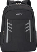 WATERFLY 25L Travel Laptop Backpack - 15.6ft Laptop Daypack